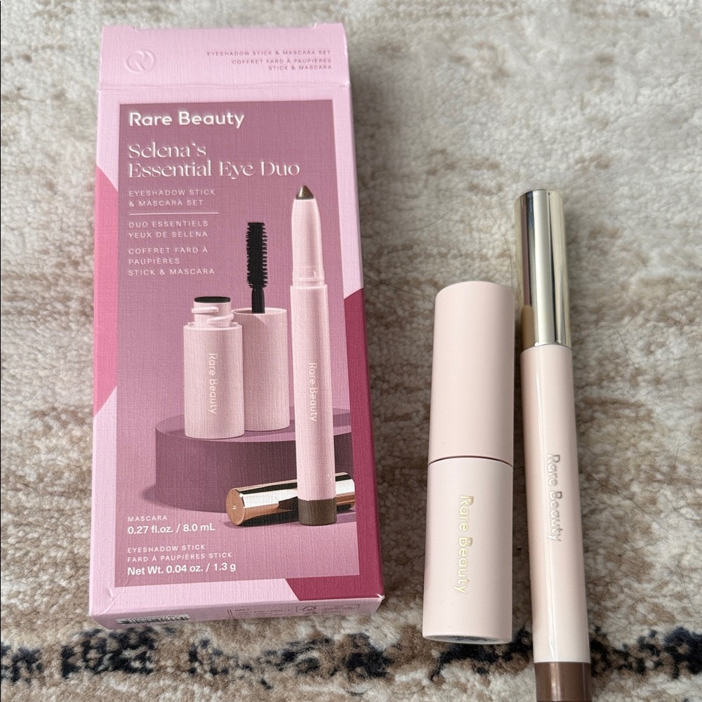 Rare Beauty Eye Duo - eyeshadow and mascara